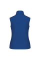 Bodywarmer softshell sans manches femme personnalisable