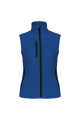 Bodywarmer softshell sans manches femme personnalisable