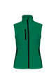 Bodywarmer softshell sans manches femme personnalisable