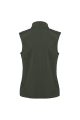 Bodywarmer softshell sans manches femme personnalisable