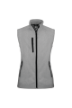 Bodywarmer softshell sans manches femme personnalisable
