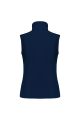 Bodywarmer softshell sans manches femme personnalisable