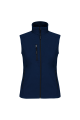 Bodywarmer softshell sans manches femme personnalisable