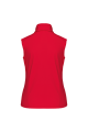 Bodywarmer softshell sans manches femme personnalisable