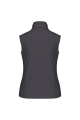 Bodywarmer softshell sans manches femme personnalisable
