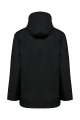 Veste à capuche avec doublure en micropolaire noir