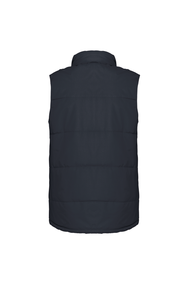Bodywarmer matelassé homme dos