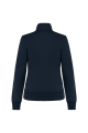 Veste molleton femme bleu marine