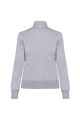 Veste molleton gratté femme gris