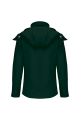 Veste softshell à capuche amovible femme personnalisable