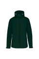 Veste softshell à capuche amovible femme personnalisable