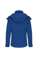 Veste softshell à capuche amovible femme personnalisable