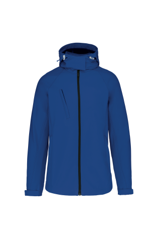 Veste softshell à capuche amovible femme personnalisable