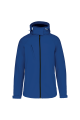 Veste softshell à capuche amovible femme personnalisable