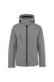 Veste softshell à capuche amovible femme personnalisable