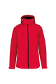 Veste softshell à capuche amovible femme personnalisable