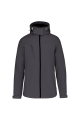 Veste softshell à capuche amovible femme personnalisable