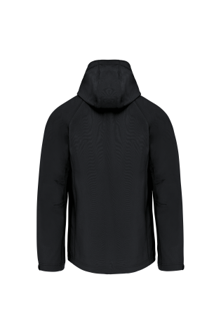 Veste softshell à capuche amovible homme personnalisable
