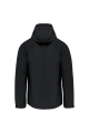 Veste softshell à capuche amovible homme personnalisable