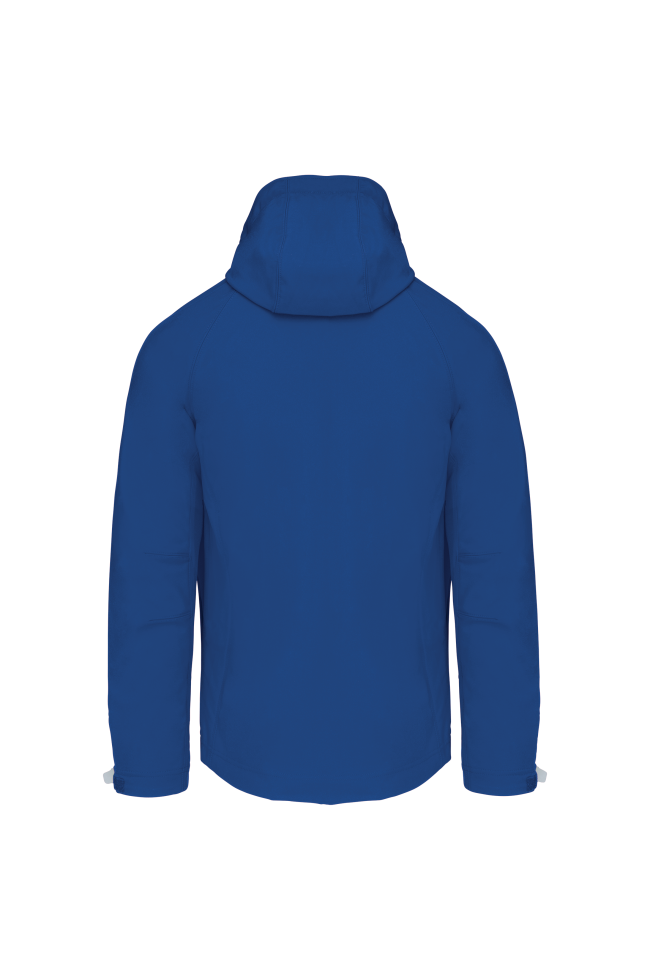 Veste softshell à capuche amovible homme personnalisable