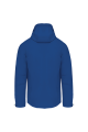 Veste softshell à capuche amovible homme personnalisable
