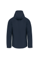 Veste softshell à capuche amovible homme personnalisable