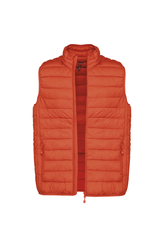 Doudoune légère sans manches homme personnalisable | 150 Cover
