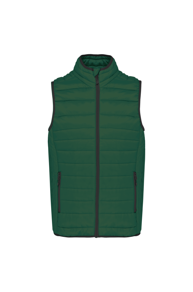 Doudoune légère sans manches homme personnalisable | 150 Cover
