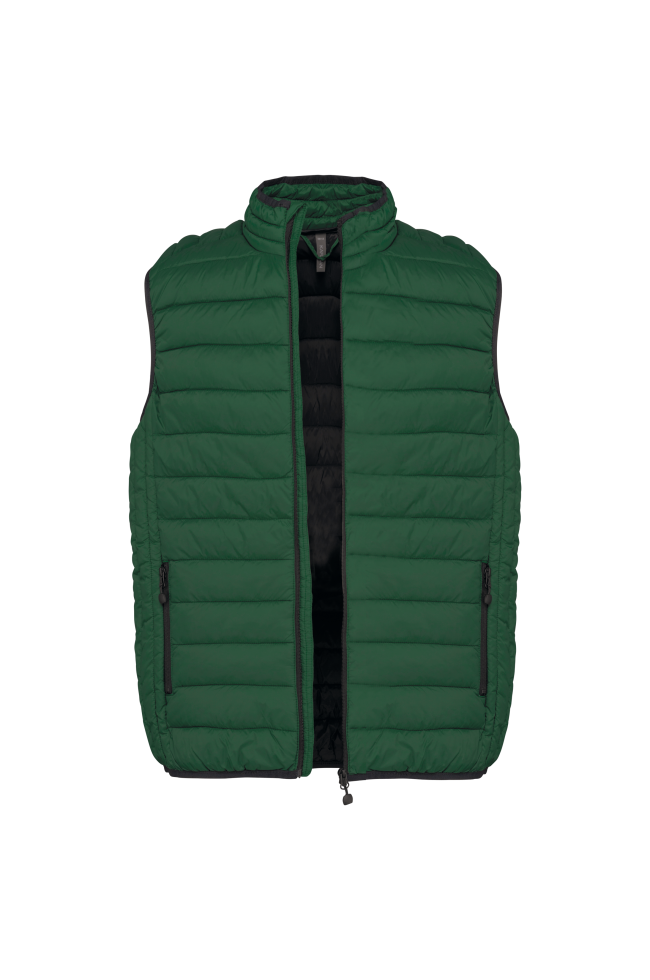 Doudoune légère sans manches homme personnalisable | 150 Cover