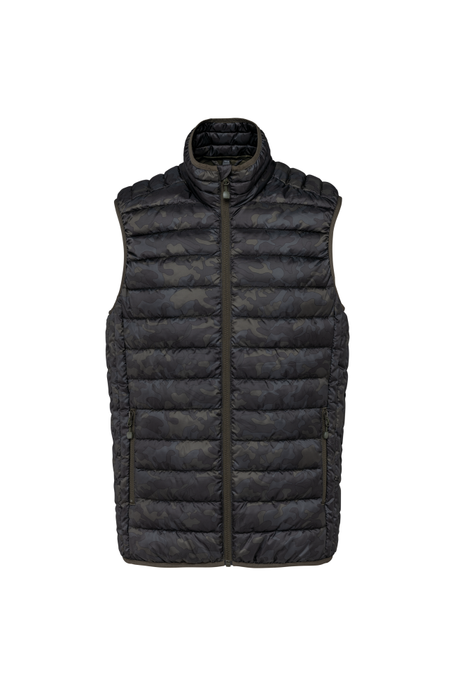 Doudoune légère sans manches homme personnalisable | 150 Cover