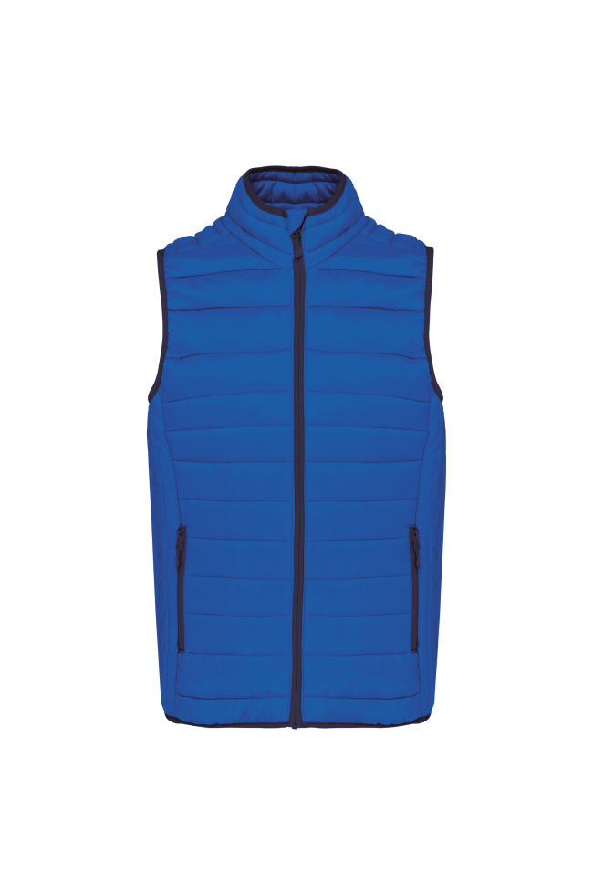 Doudoune légère sans manches homme personnalisable | 150 Cover