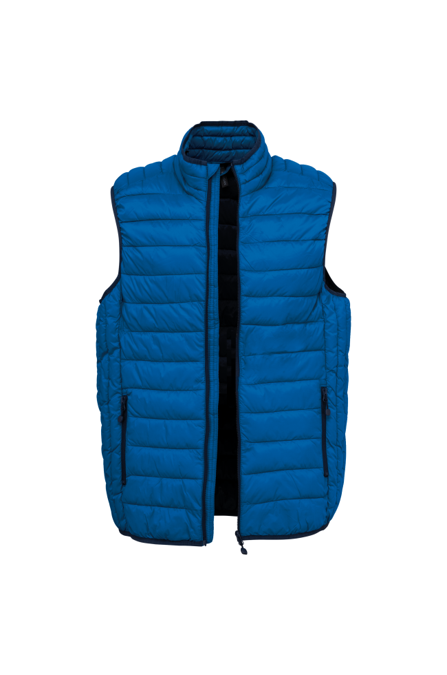 Doudoune légère sans manches homme personnalisable | 150 Cover