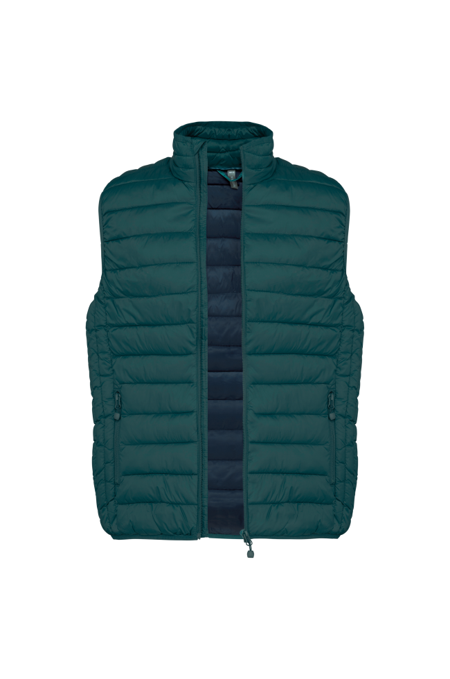 Doudoune légère sans manches homme personnalisable | 150 Cover