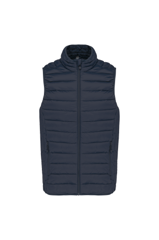 Doudoune légère sans manches homme personnalisable