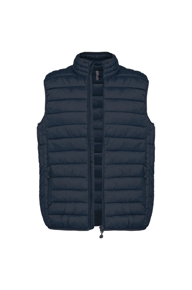 Doudoune légère sans manches homme personnalisable | 150 Cover