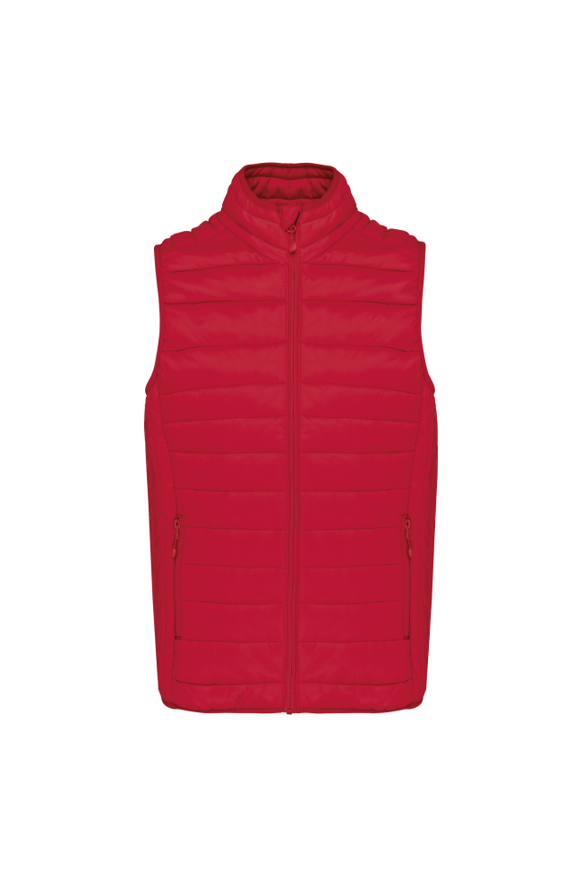 Doudoune légère sans manches homme personnalisable | 150 Cover