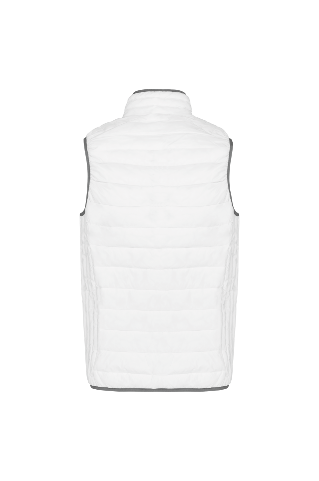Doudoune légère sans manches homme personnalisable | 150 Cover