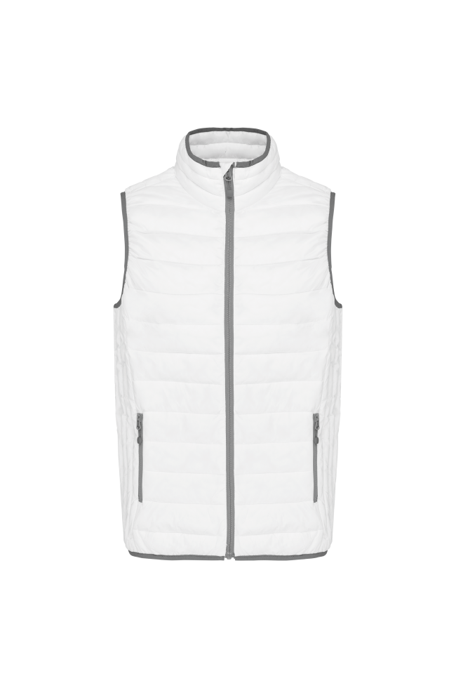 Doudoune légère sans manches homme personnalisable | 150 Cover