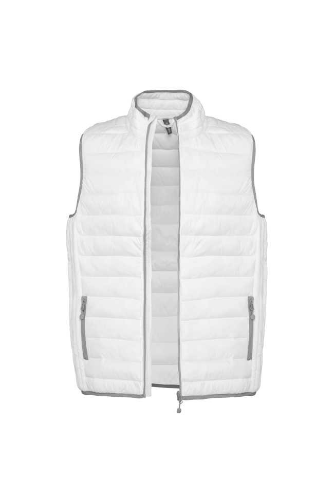 Doudoune légère sans manches homme personnalisable | 150 Cover