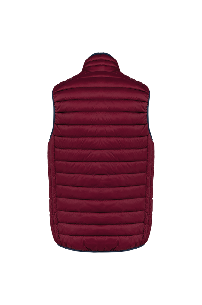 Doudoune légère sans manches homme personnalisable | 150 Cover