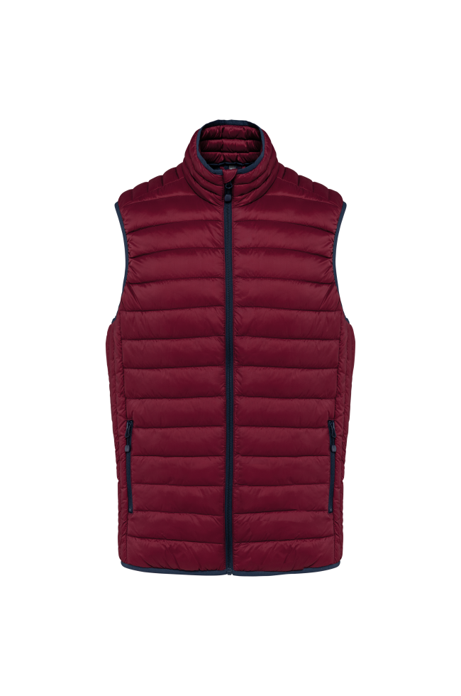 Doudoune légère sans manches homme personnalisable | 150 Cover