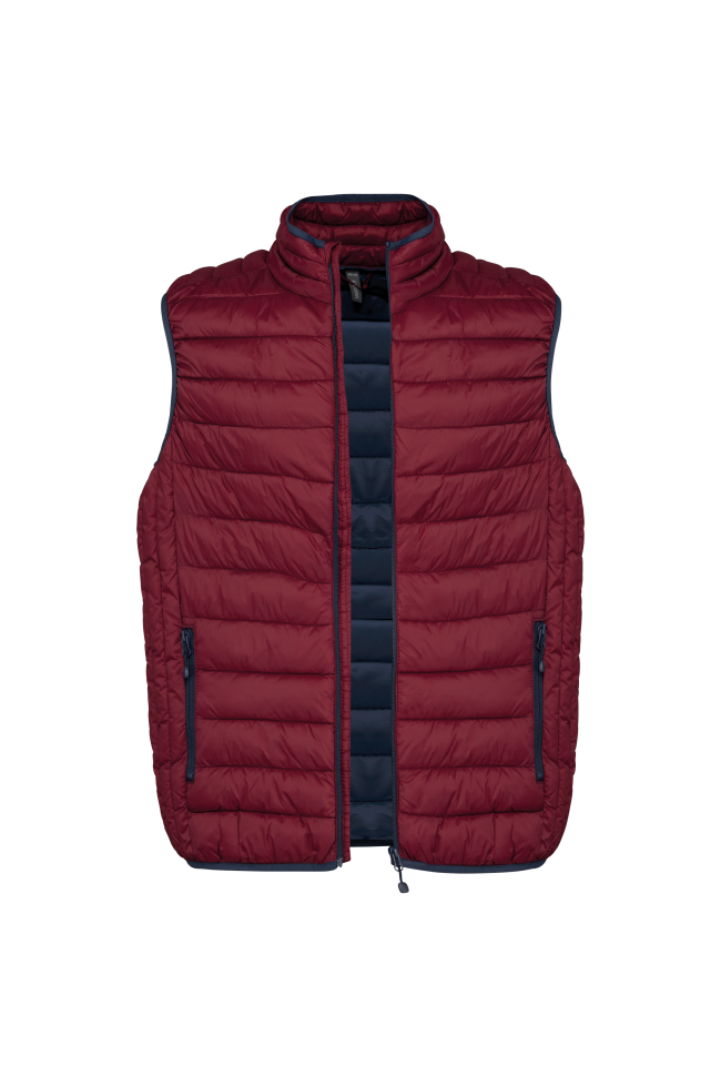 Doudoune légère sans manches homme personnalisable | 150 Cover