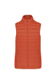 Doudoune légère sans manches femme orange