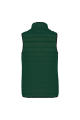 Doudoune légère sans manches femme vert