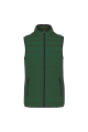Doudoune légère sans manches femme vert