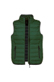 Doudoune légère sans manches femme vert