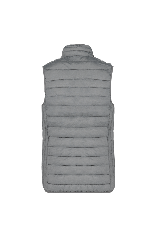 Doudoune légère sans manches femme gris