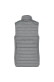 Doudoune légère sans manches femme gris