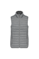 Doudoune légère sans manches femme gris