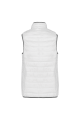 Doudoune légère sans manches femme blanc
